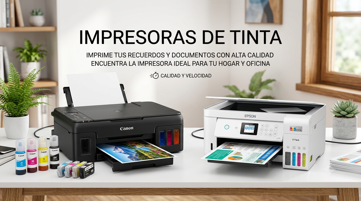 Impresoras de Tinta