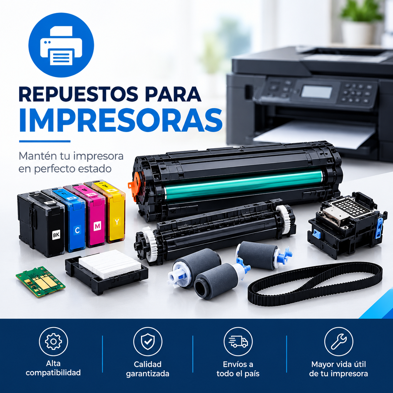 Repuestos Impresoras