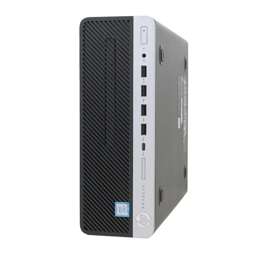 Computador HP ProDesk 600 G4 SFF Core i5 8va Gen | 8GB RAM SSD 240GB